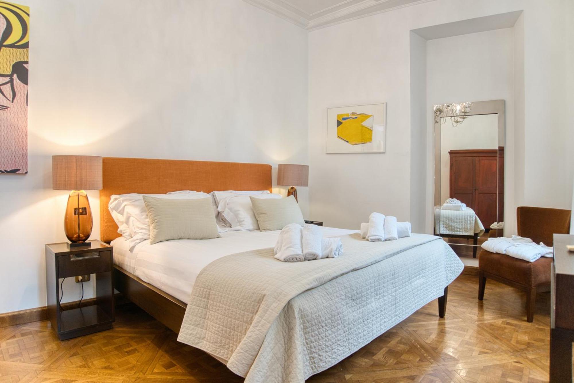 Orsoline Boutique Apartments - Best Position In Рим Экстерьер фото