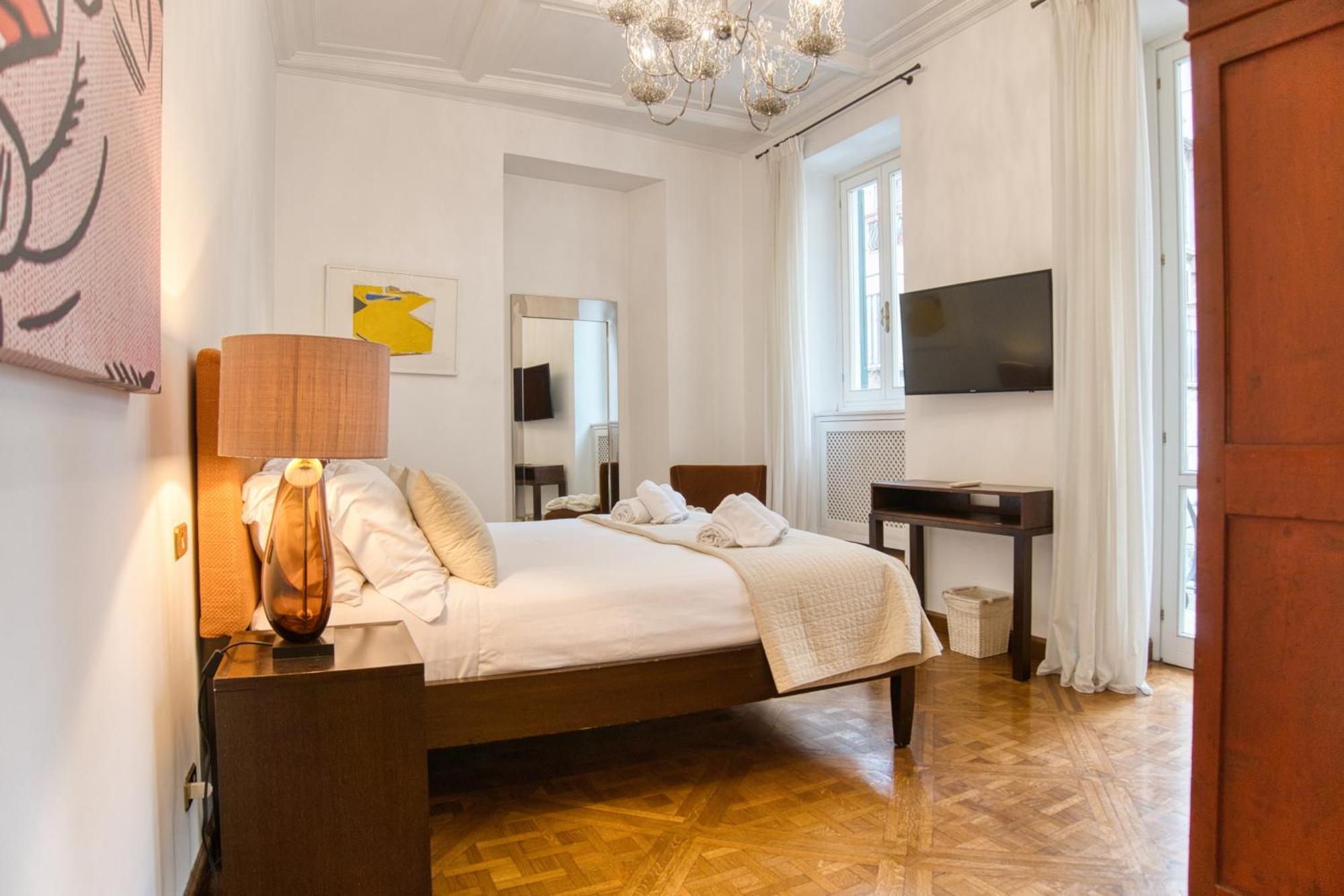 Orsoline Boutique Apartments - Best Position In Рим Экстерьер фото