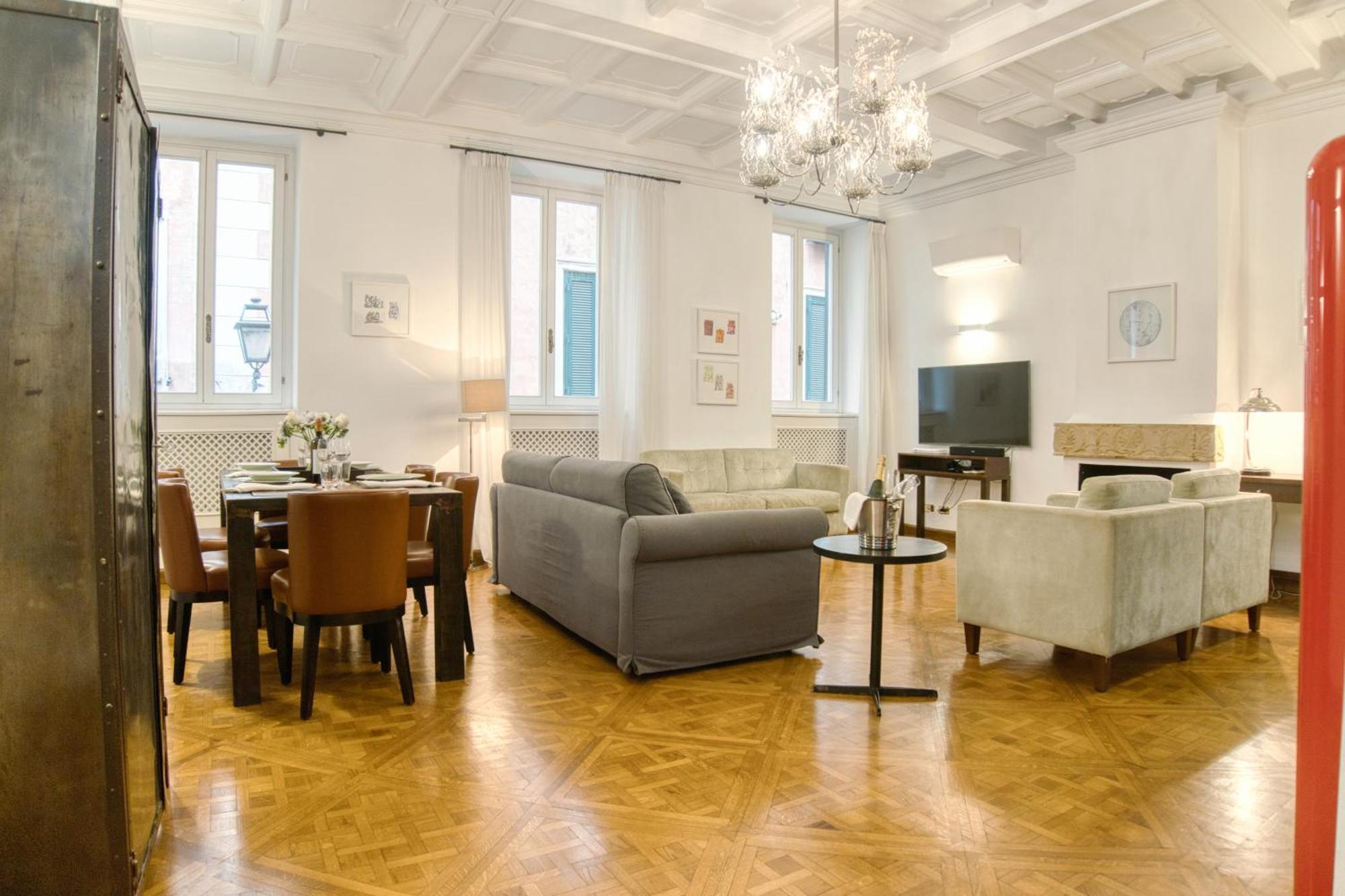 Orsoline Boutique Apartments - Best Position In Рим Экстерьер фото