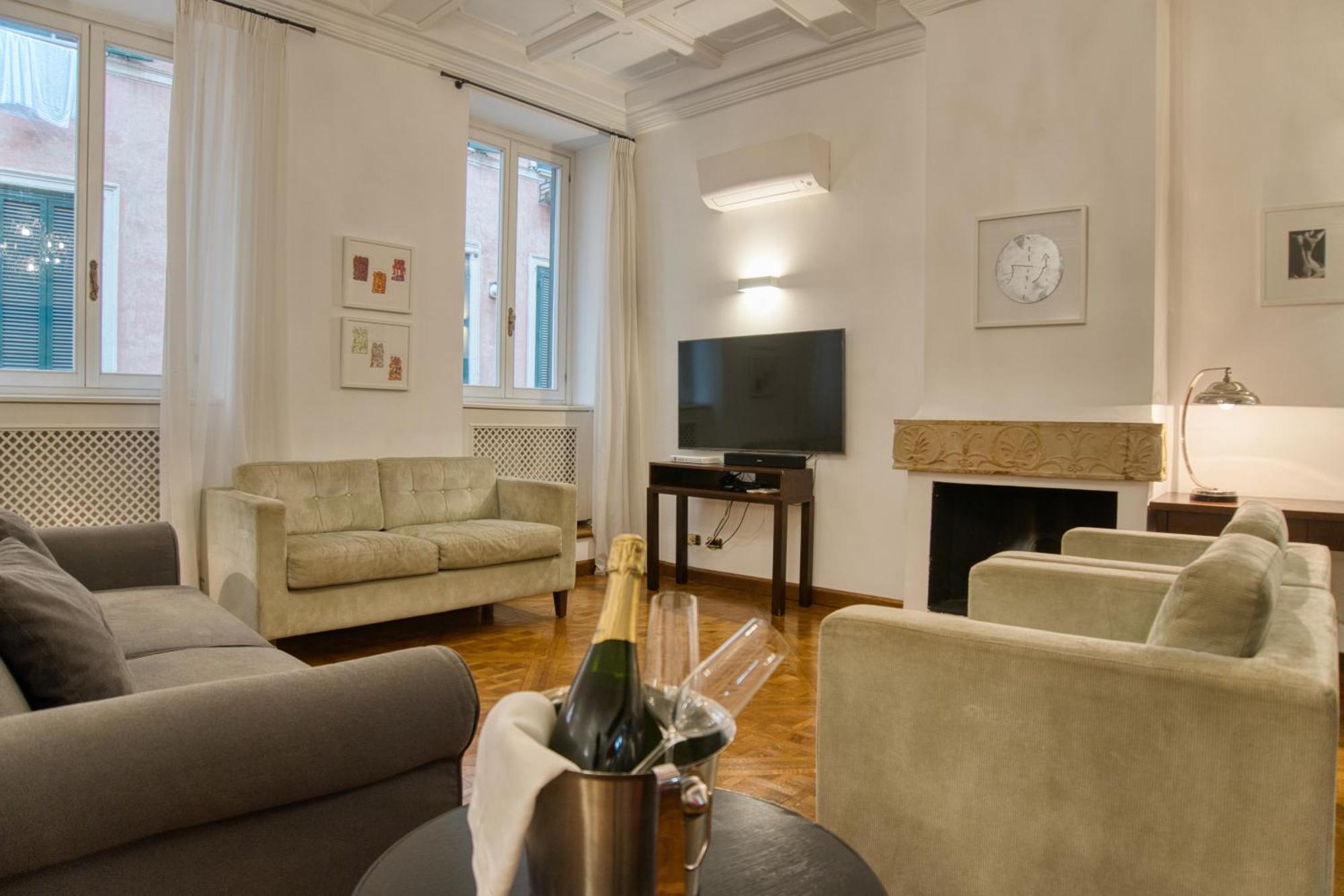 Orsoline Boutique Apartments - Best Position In Рим Экстерьер фото