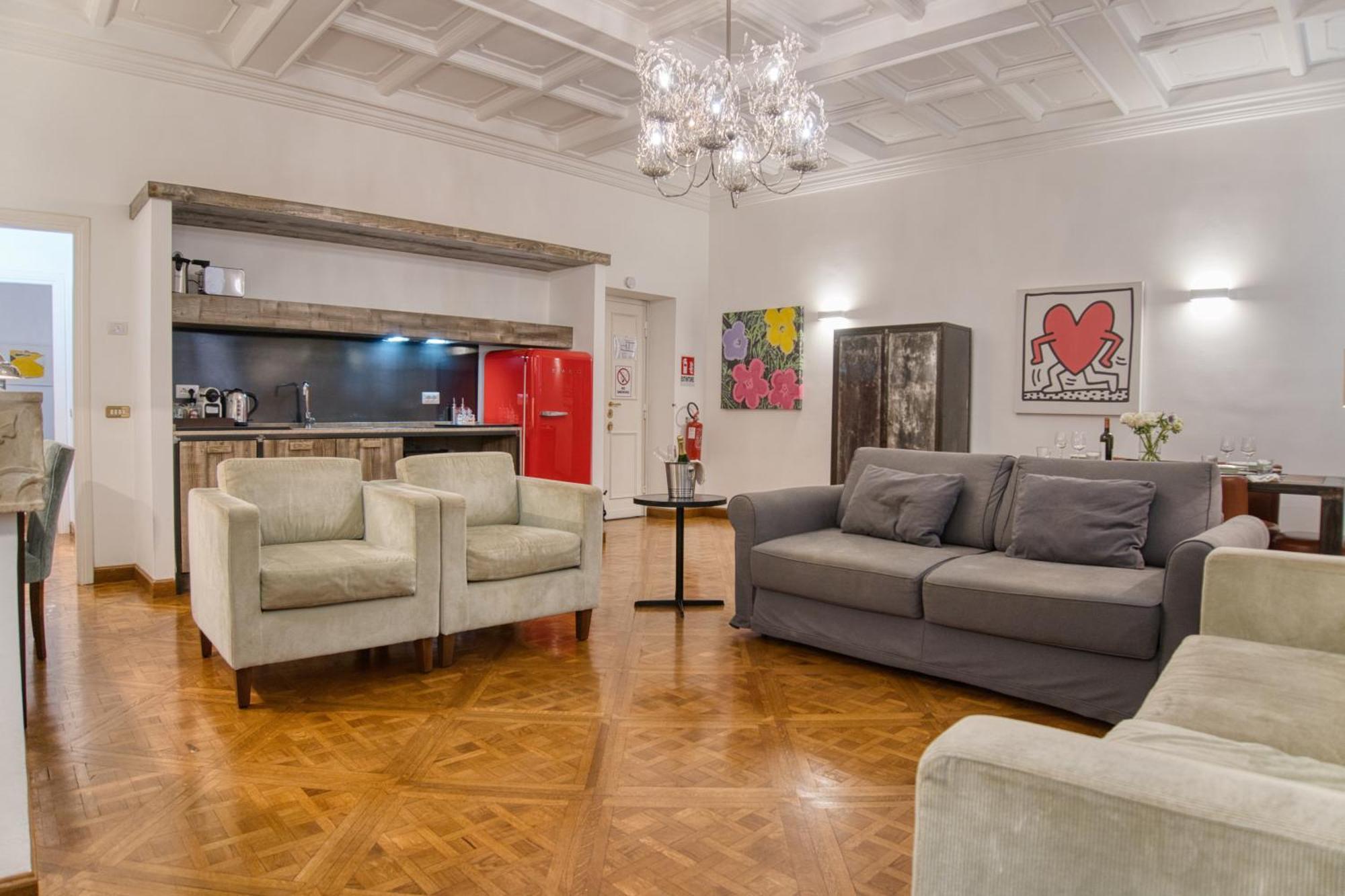 Orsoline Boutique Apartments - Best Position In Рим Экстерьер фото