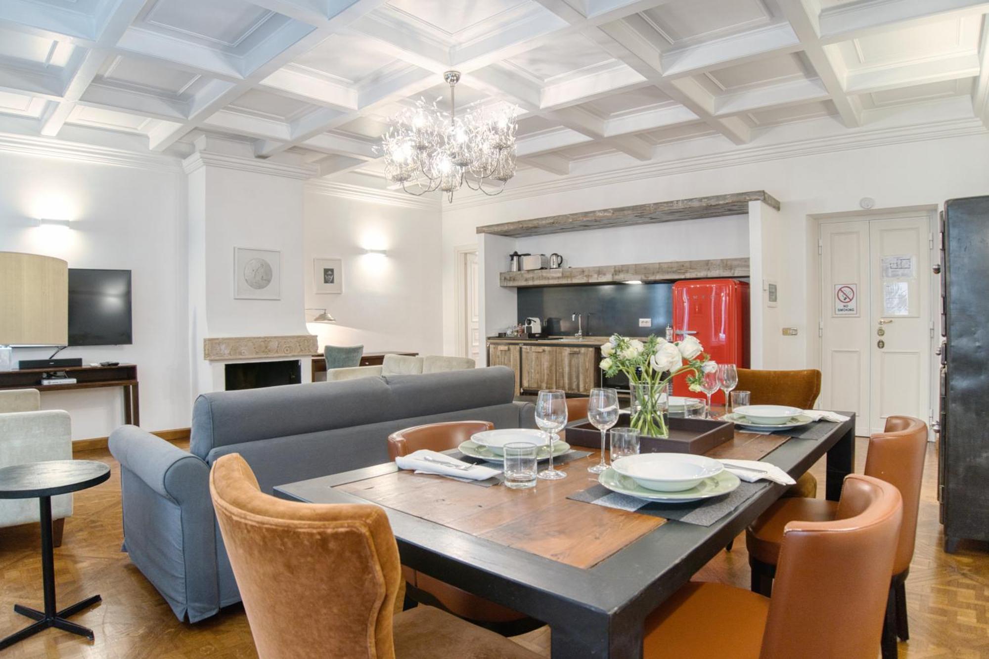 Orsoline Boutique Apartments - Best Position In Рим Экстерьер фото