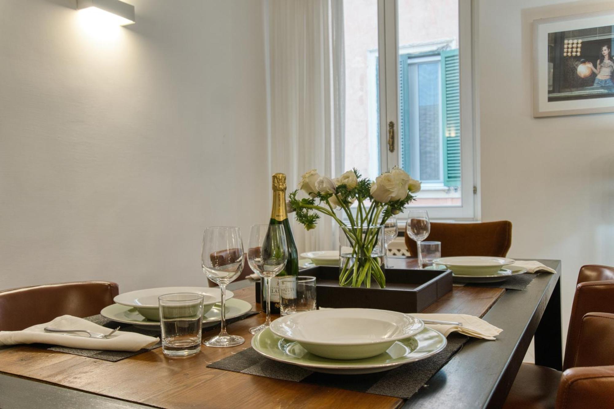 Orsoline Boutique Apartments - Best Position In Рим Экстерьер фото