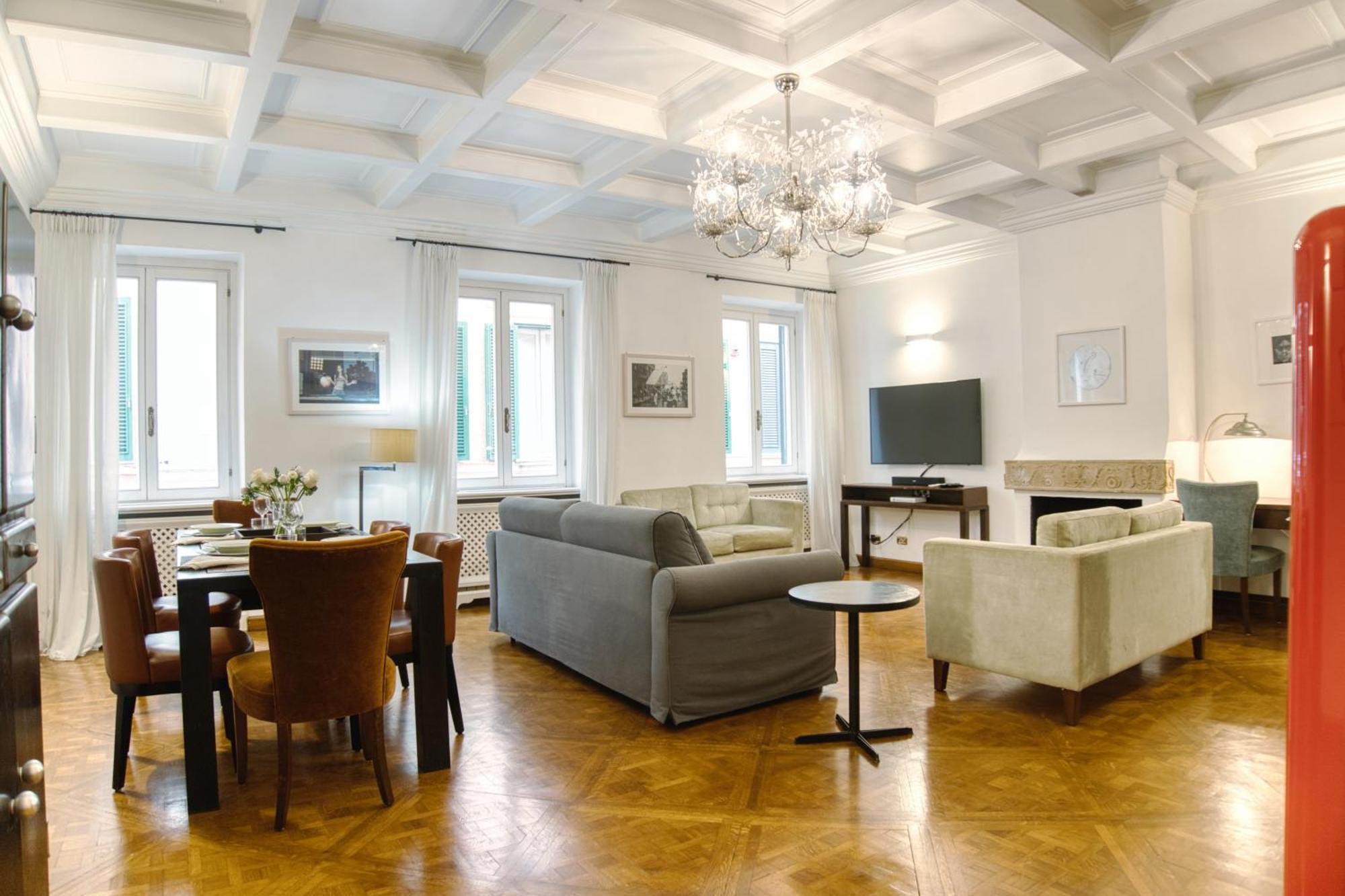 Orsoline Boutique Apartments - Best Position In Рим Экстерьер фото
