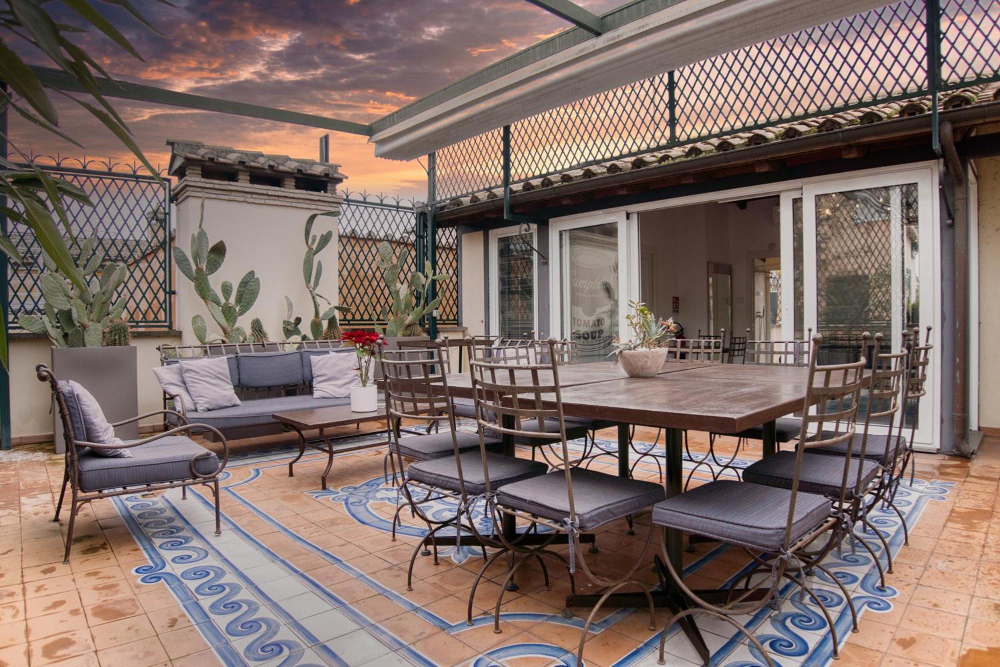 Orsoline Boutique Apartments - Best Position In Рим Экстерьер фото
