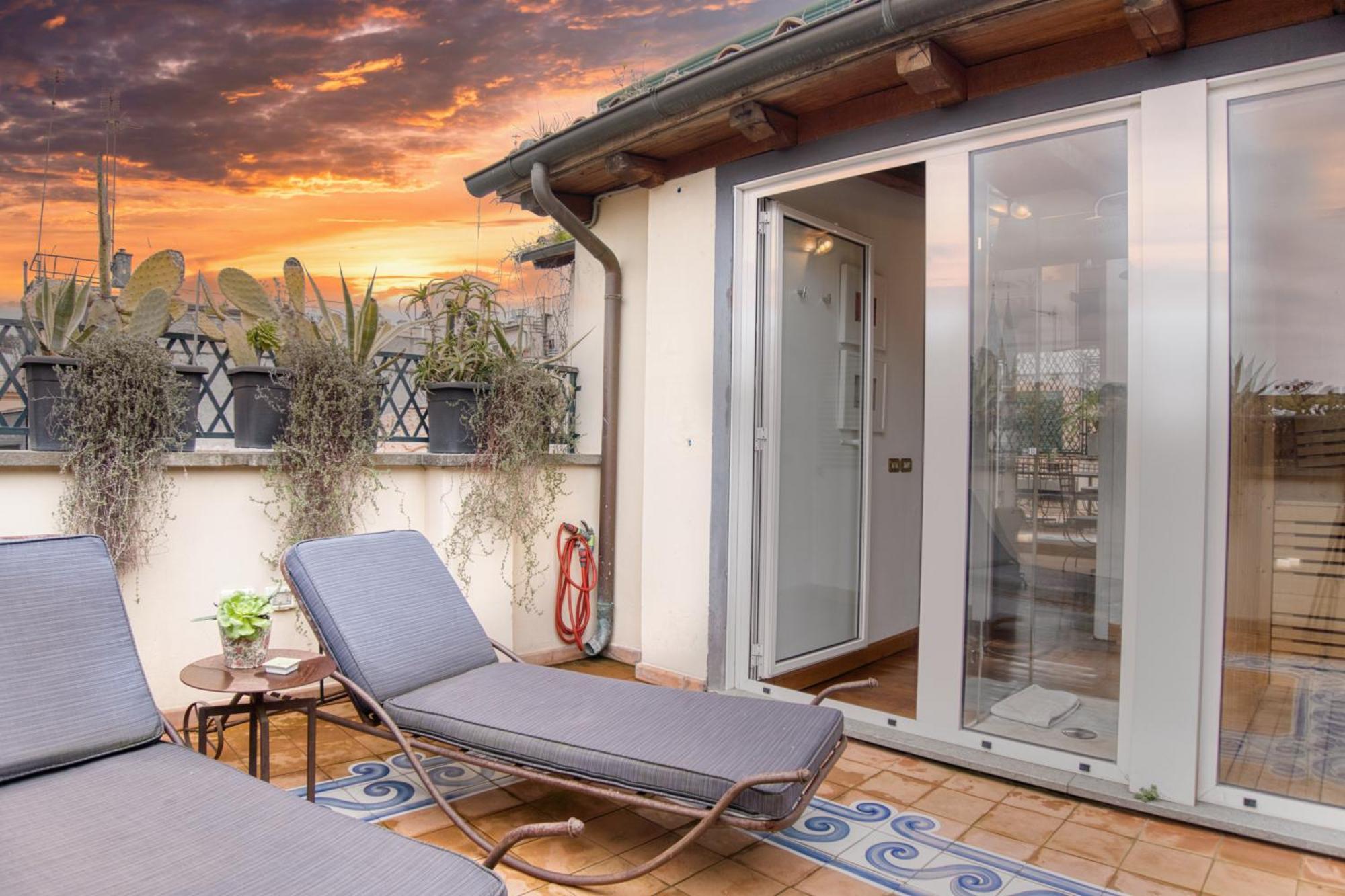 Orsoline Boutique Apartments - Best Position In Рим Экстерьер фото