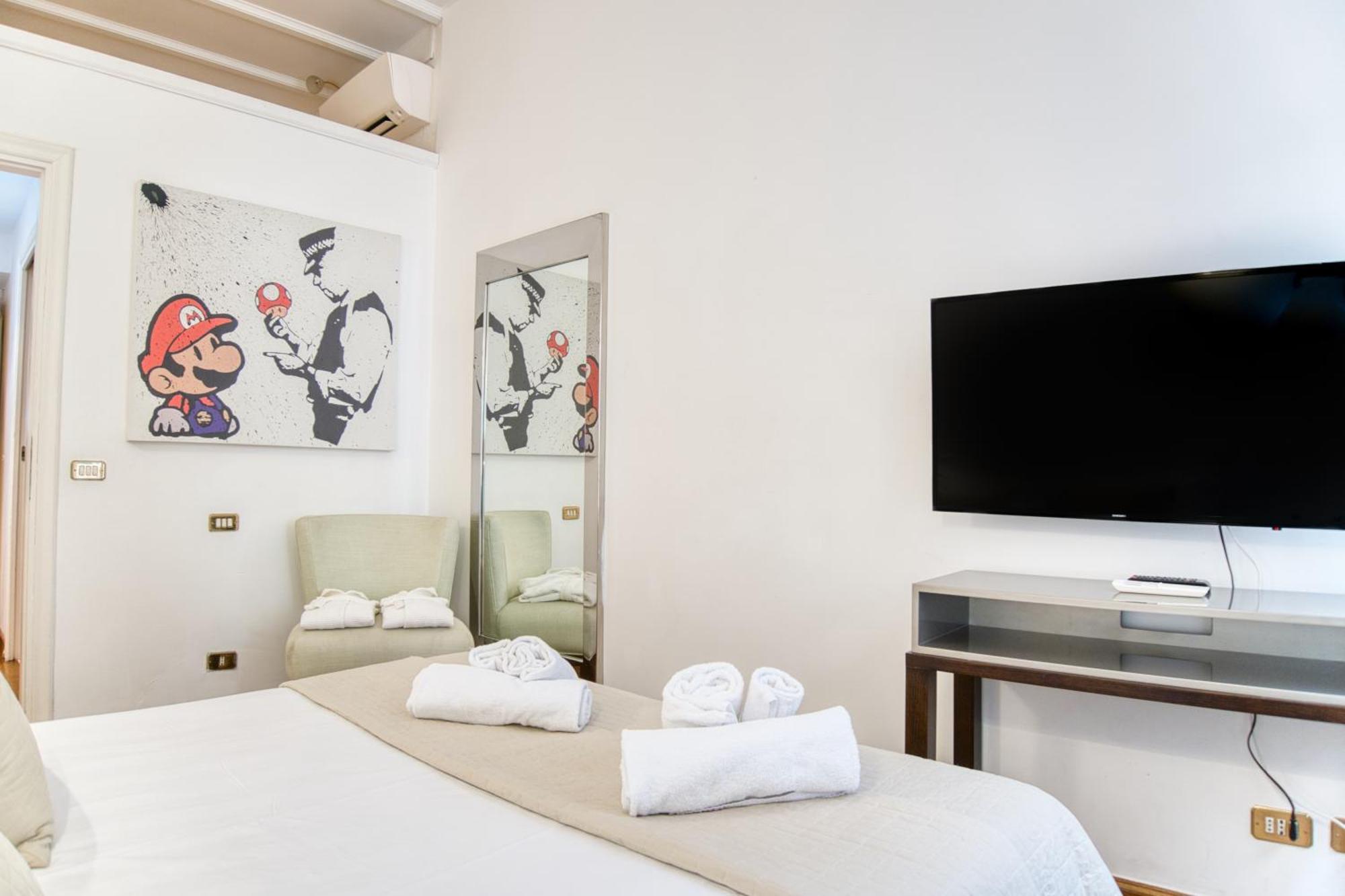 Orsoline Boutique Apartments - Best Position In Рим Экстерьер фото