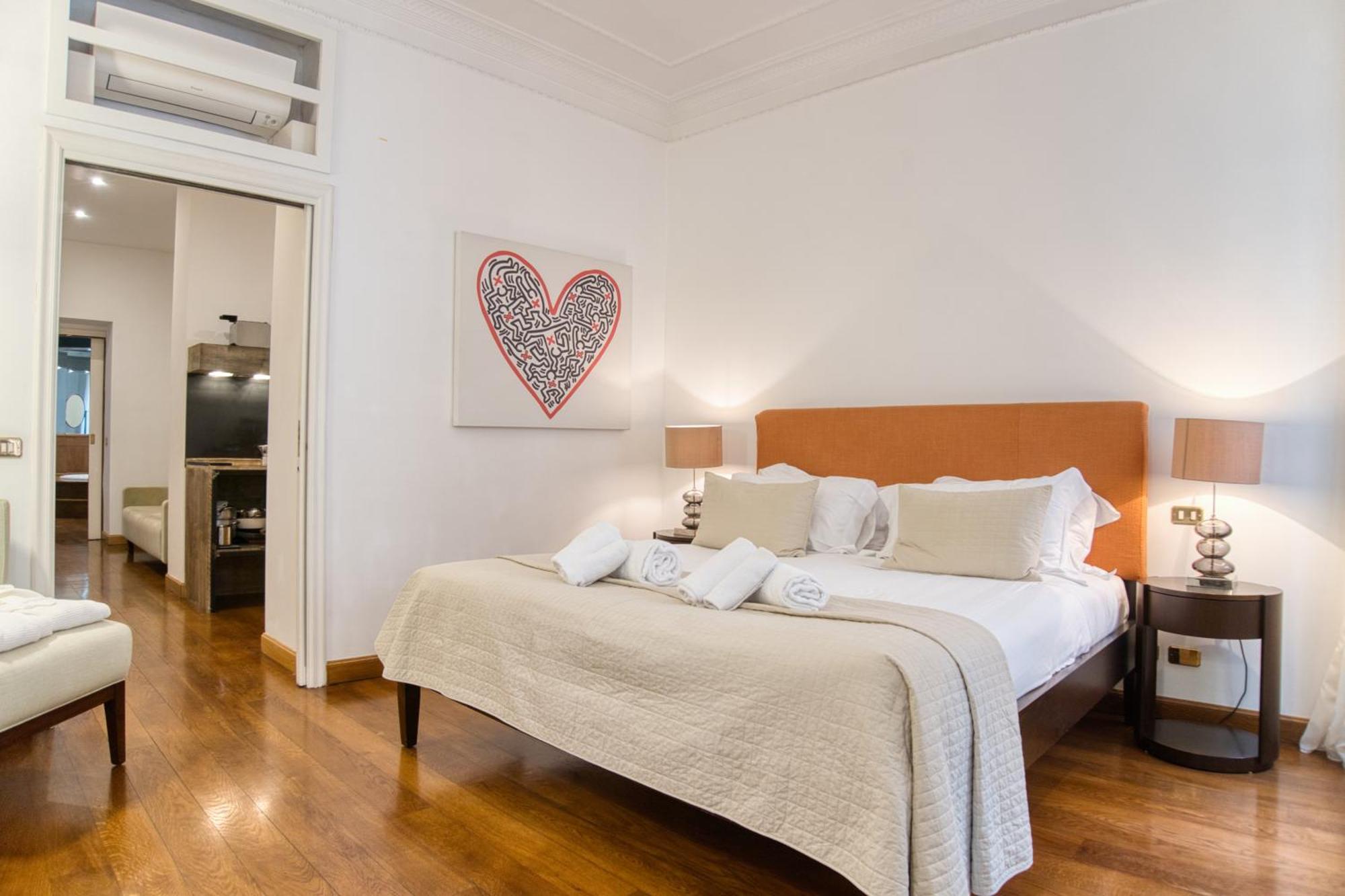Orsoline Boutique Apartments - Best Position In Рим Экстерьер фото