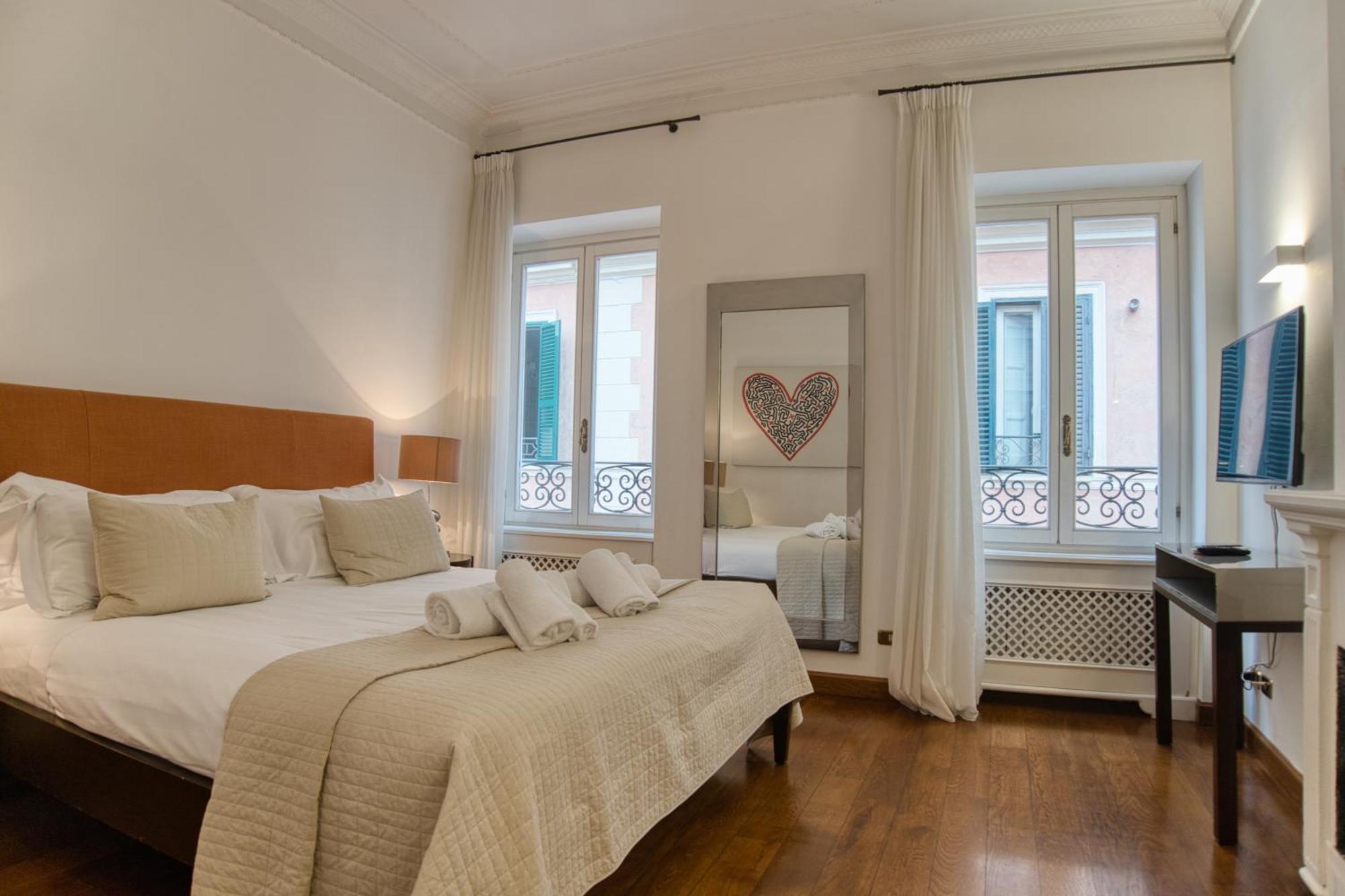 Orsoline Boutique Apartments - Best Position In Рим Экстерьер фото