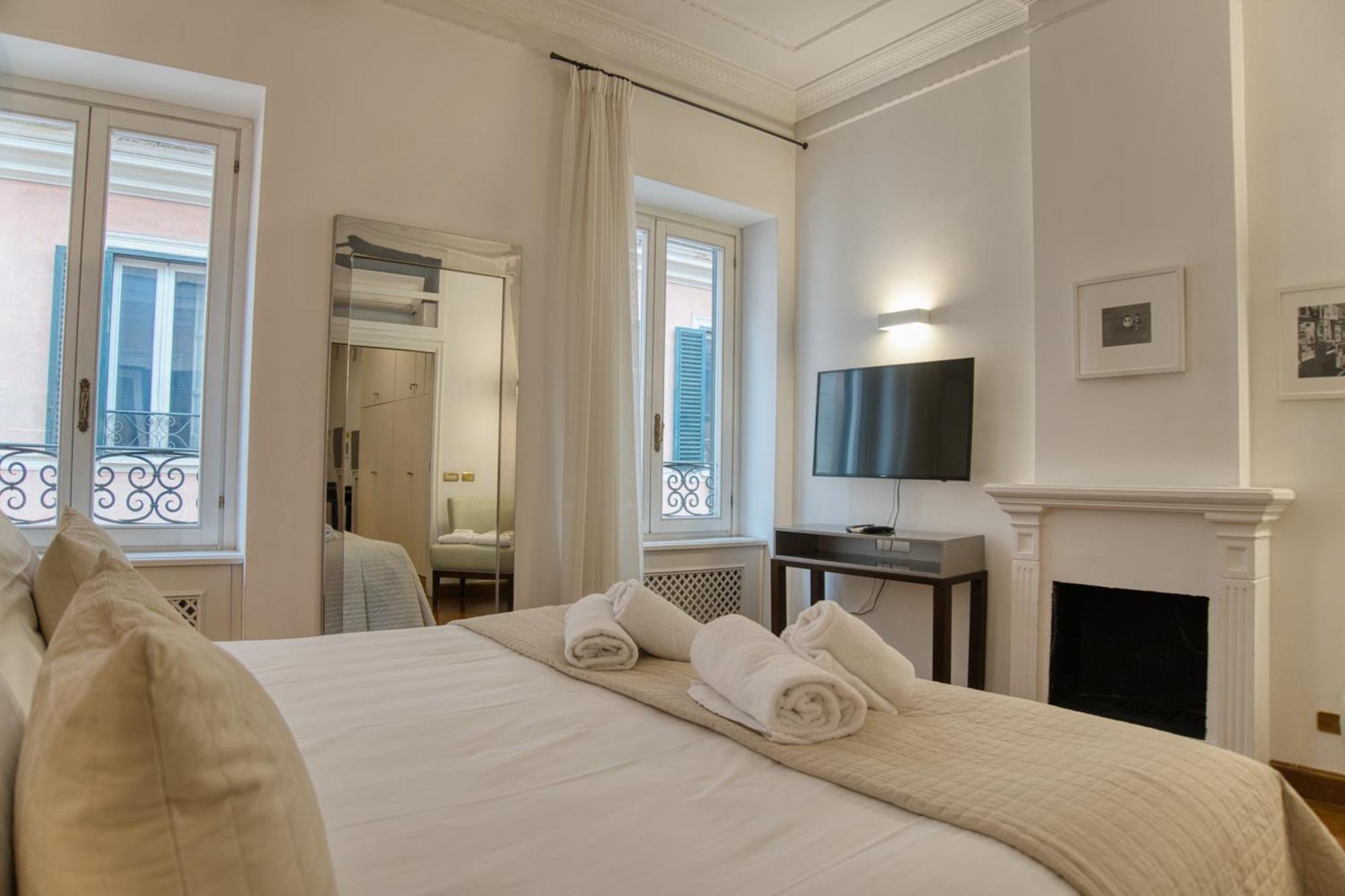 Orsoline Boutique Apartments - Best Position In Рим Экстерьер фото